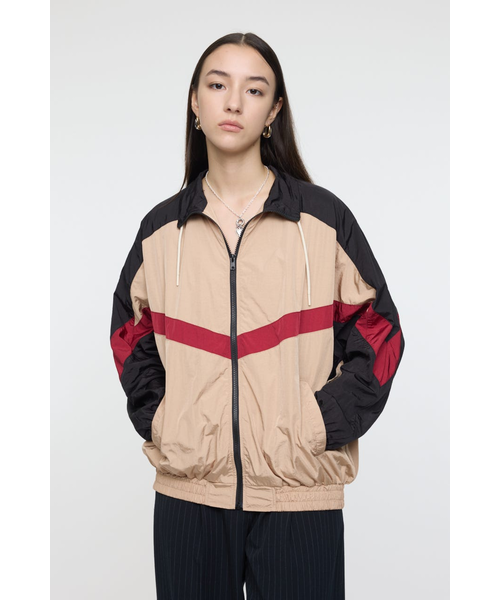 SQUARE PADDED ジャケット｜マウジーの通販｜&mall（アンドモール