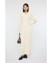 L／S MERMAID LACE LONG ドレス
