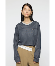 REVERSIBLE MESH L／S TSJ