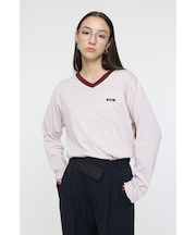 REVERSIBLE MESH L／S TSJ