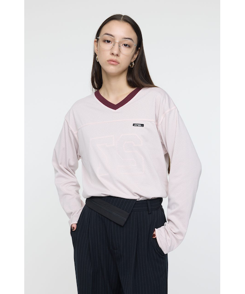 REVERSIBLE MESH L／S TSJ