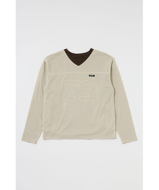REVERSIBLE MESH L/S TSJ