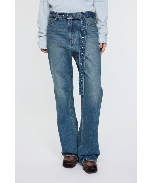 VELVET DENIM バギー｜マウジーの通販｜&mall（アンドモール）三井