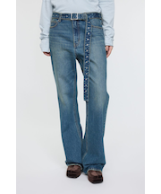 LOW SLUNG ブーツカットパンツ