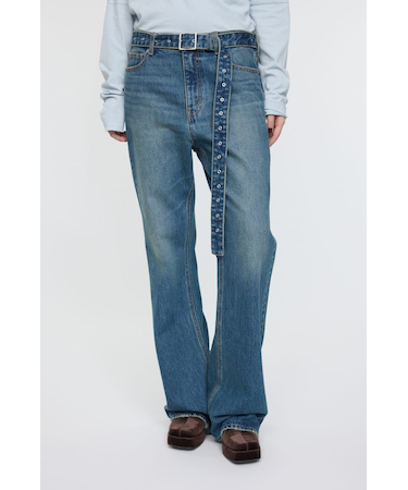 LOW SLUNG ブーツカットパンツ