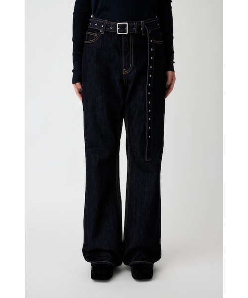 VELVET DENIM バギー｜マウジーの通販｜&mall（アンドモール）三井