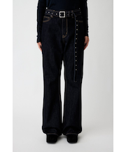 LOW SLUNG ブーツカットパンツ