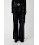 LOW SLUNG ブーツカットパンツ