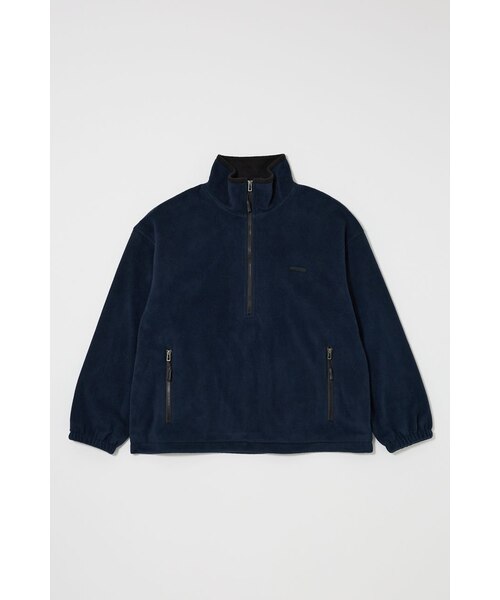 FLEECE ZIP プルオーバー｜マウジーの通販｜&mall（アンドモール）三井