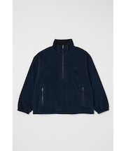 FLEECE ZIP プルオーバー