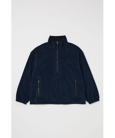 FLEECE ZIP プルオーバー