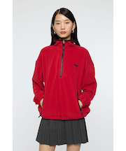 FLEECE ZIP プルオーバー