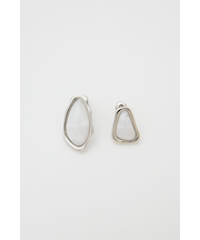 CLEAR MARBLE イヤリング