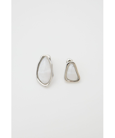 CLEAR MARBLE イヤリング