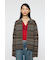 FAIR ISLE KNIT ジャケット
