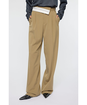 TURN OVER BELT トラウザー