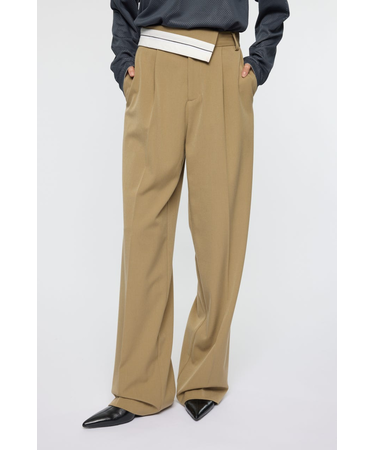 TURN OVER BELT トラウザー