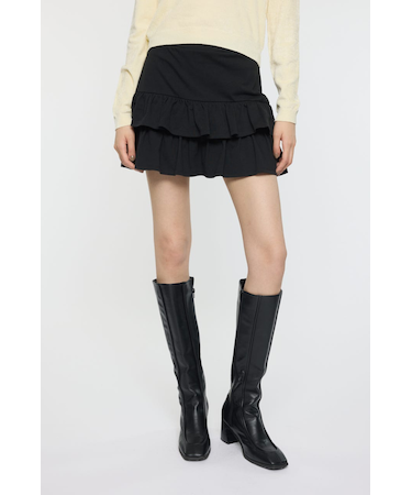 JERSEY ミニスカート