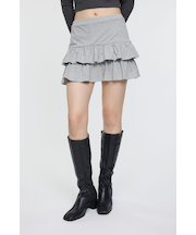 JERSEY ミニスカート