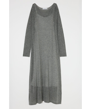 SHEER KNIT ドレス