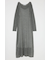 SHEER KNIT ドレス