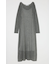 SHEER KNIT ドレス