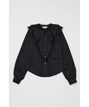 DRAPE COLLAR ブラウス