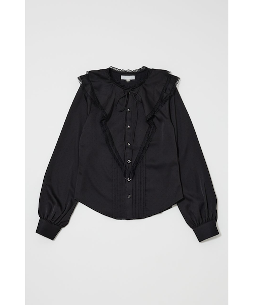 DRAPE COLLAR ブラウス