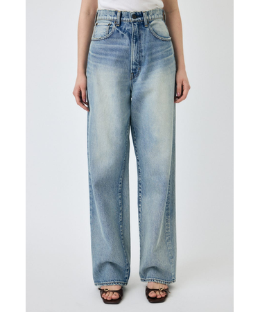 HW DAMAGE LOOSE STRAIGHT