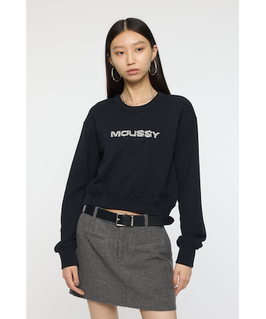 LITTLE POPS LOGO プルオーバー