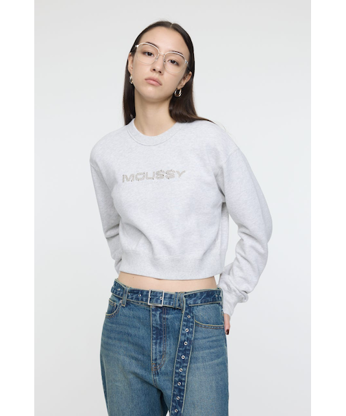 LITTLE POPS LOGO プルオーバー