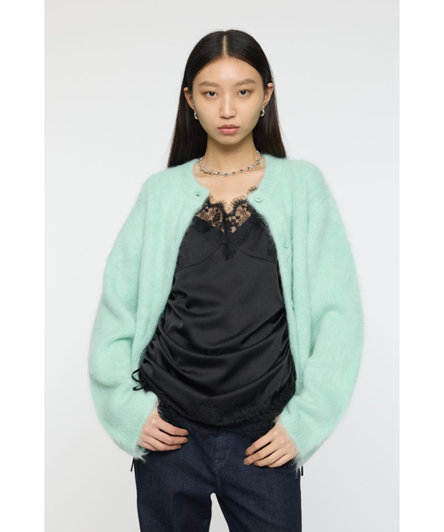 DOT SATIN CAMI ドレス｜マウジーの通販｜&mall（アンドモール）三井