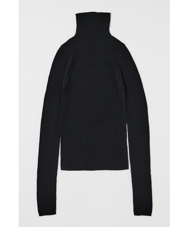 SHEER TURTLE NECK ニットトップス