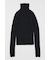 SHEER TURTLE NECK ニットトップス