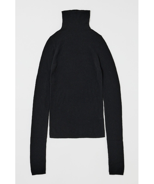 SHEER TURTLE NECK ニットトップス