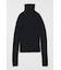 SHEER TURTLE NECK ニットトップス