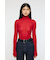 SHEER TURTLE NECK ニットトップス