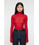 SHEER TURTLE NECK ニットトップス