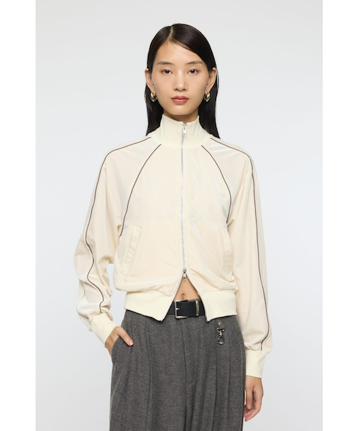 VELOUR TRACK トップス