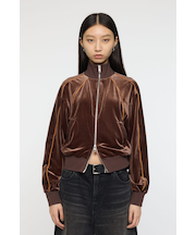 VELOUR TRACK トップス