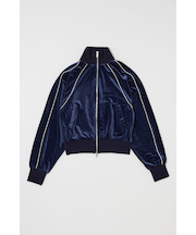 VELOUR TRACK トップス