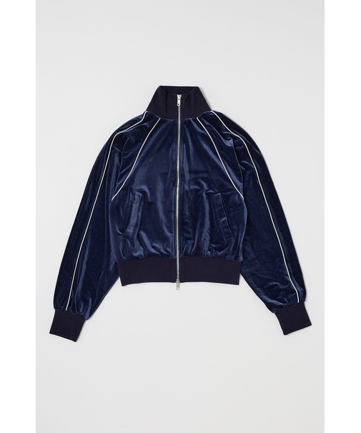 VELOUR TRACK トップス