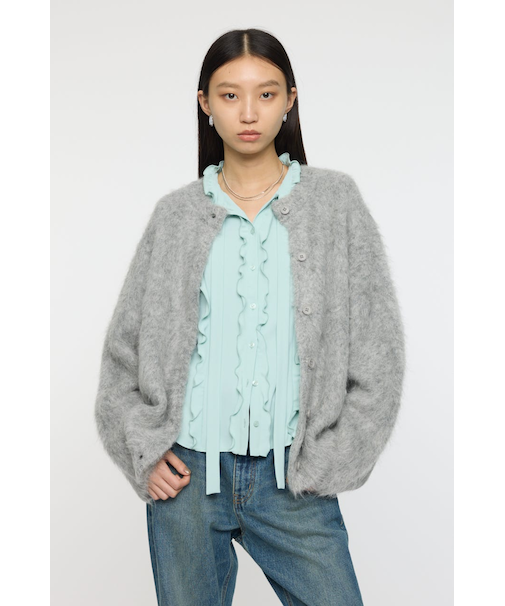 ALPACA MIX カーディガン