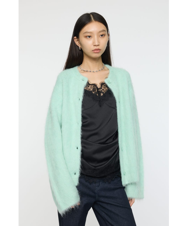 ALPACA MIX カーディガン