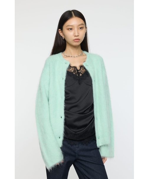 ALPACA MIX カーディガン