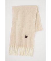 FLUFFY KNIT スカーフ