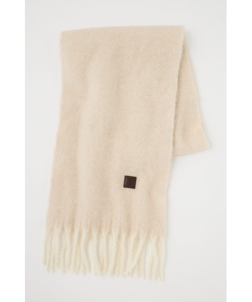 FLUFFY KNIT スカーフ