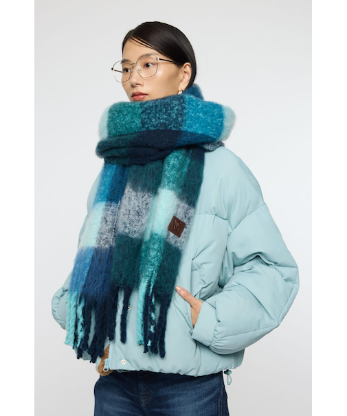 FLUFFY KNIT スカーフ