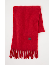 FLUFFY KNIT スカーフ