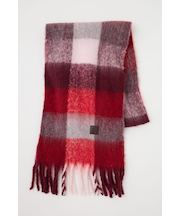 FLUFFY KNIT スカーフ
